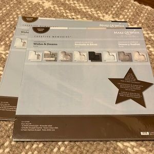 Creative Memories Wishes & Dream paper kit